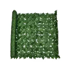 MOBII - Pack De 3 Enredaderas De Hojas Tupidas. Malla 300X100Cm. 9M2