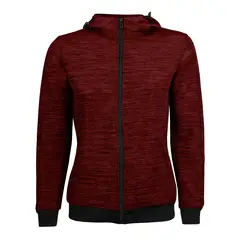 ANDESLAND OUTDOOR APPAREL - Chaqueta Deportiva Micropolar Roja Mujer