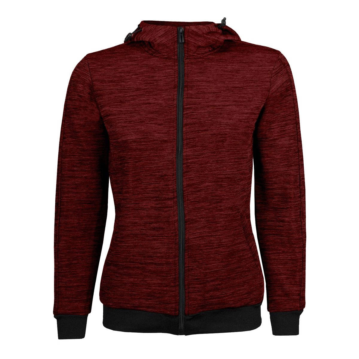 ANDESLAND OUTDOOR APPAREL - Chaqueta Micropolar Deportiva Culpeo Roja Mujer