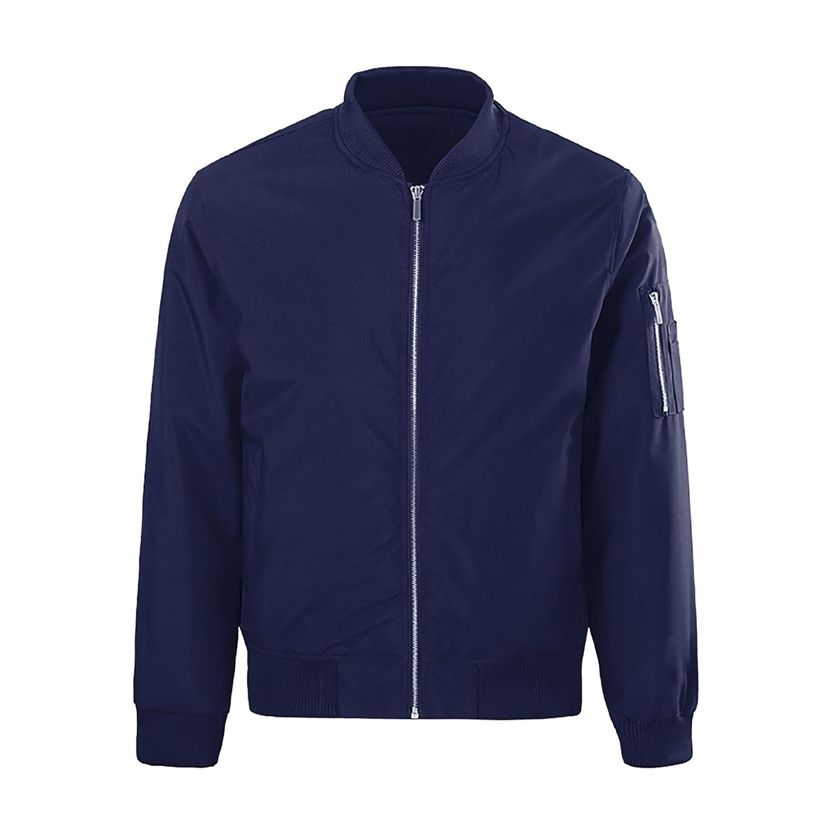 ANDESLAND OUTDOOR APPAREL - Chaqueta Bomber Casual Ruppell Azul Hombre