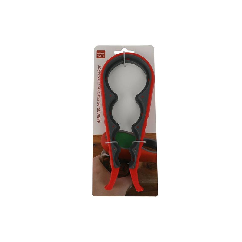 HOMEWELL - Abre Fácil Botellas 4 Medidas 24cm HOMEWELL