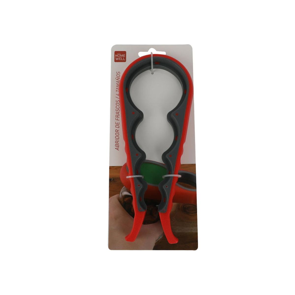HOMEWELL - Abre Fácil Botellas 4 Medidas 24cm HOMEWELL