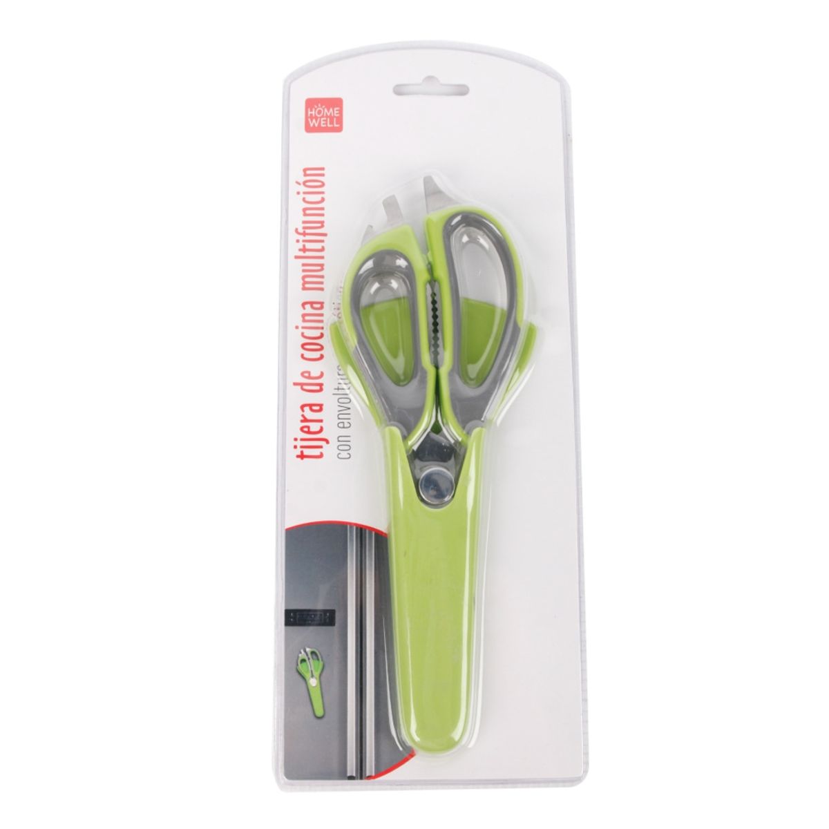 HOMEWELL - Tijera Multiuso con Funda Magnética 22cm HOMEWELL