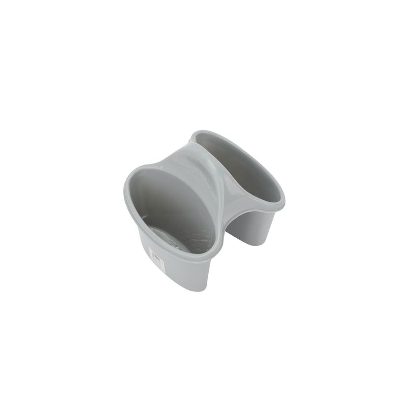 HOMEWELL - Porta Utensilios o Escurridor Plástico 17x15x16cm HOMEWELL