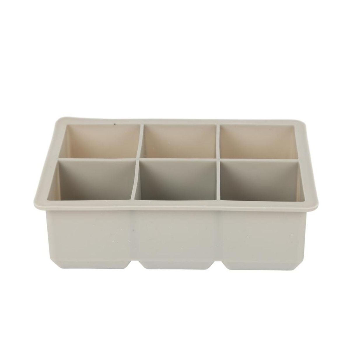 HOMEWELL - Cubeta de Hielo de Silicona Rojo XL 16x5x11cm HOMEWELL
