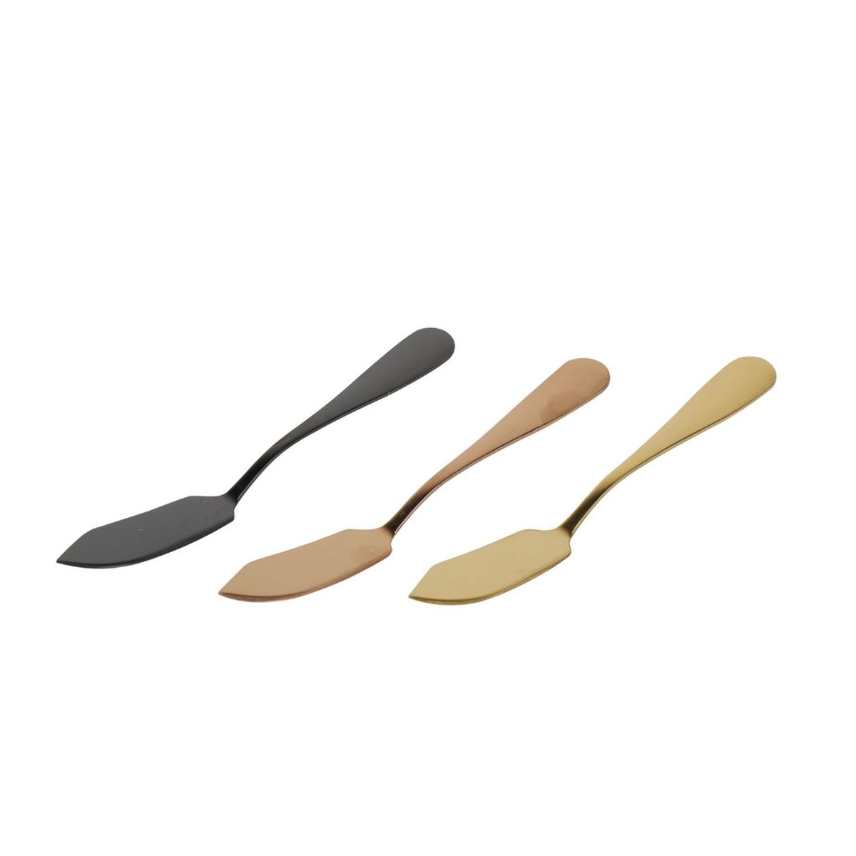 HOMEWELL - Set 3 Cuchillos Metal 1.6x14.6cm HOMEWELL