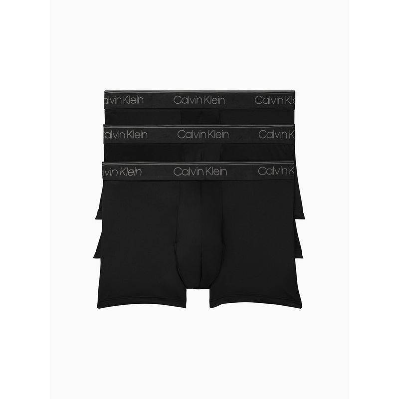 CALVIN KLEIN - Pack 3 Boxers Cortos - New Micro Negro Calvin Klein