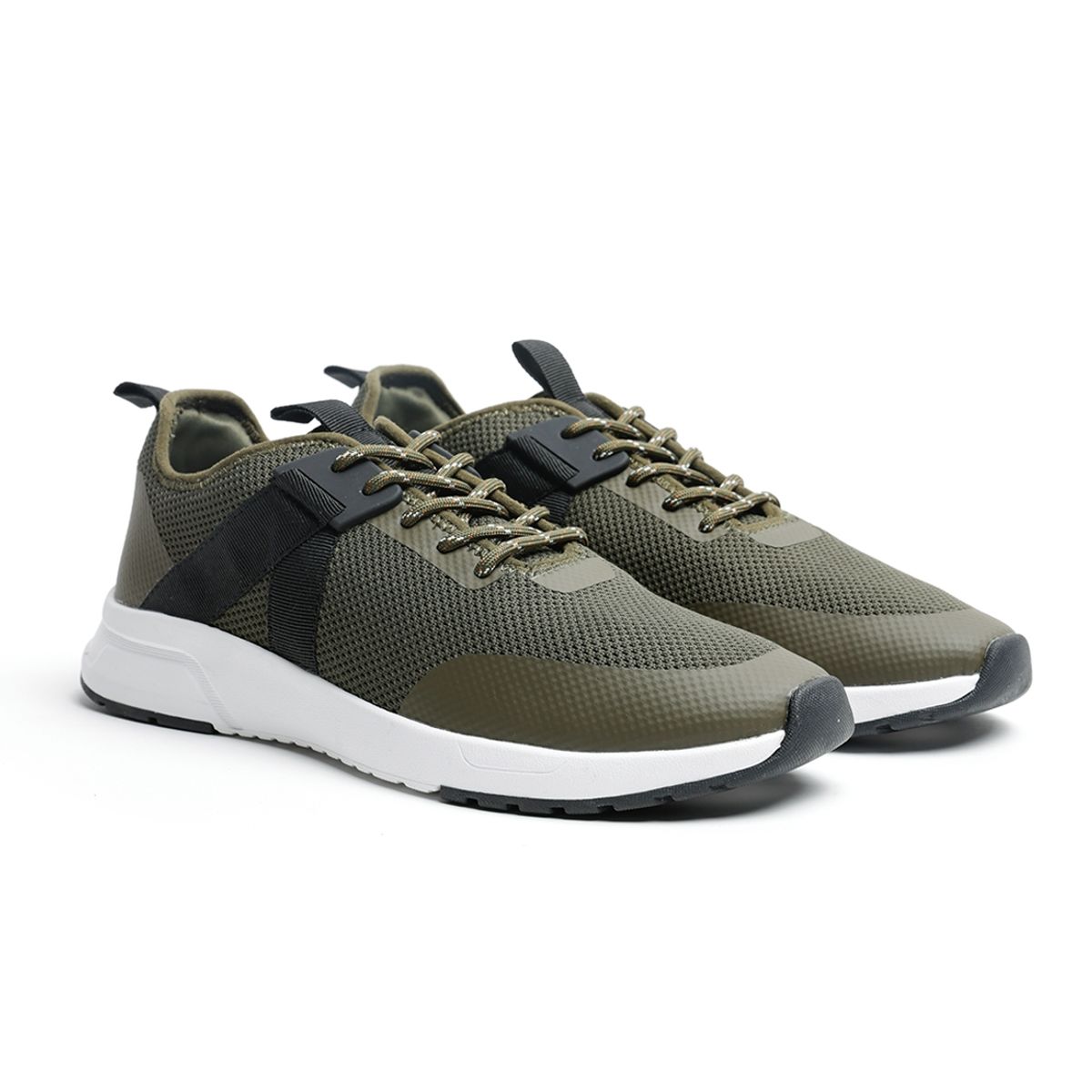 FEROUCH - Zapatillas Portland Verde Ferouch