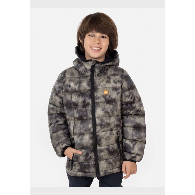 MAUI AND SONS - Parka Militar Quilted Niño Multicolor Maui and Sons