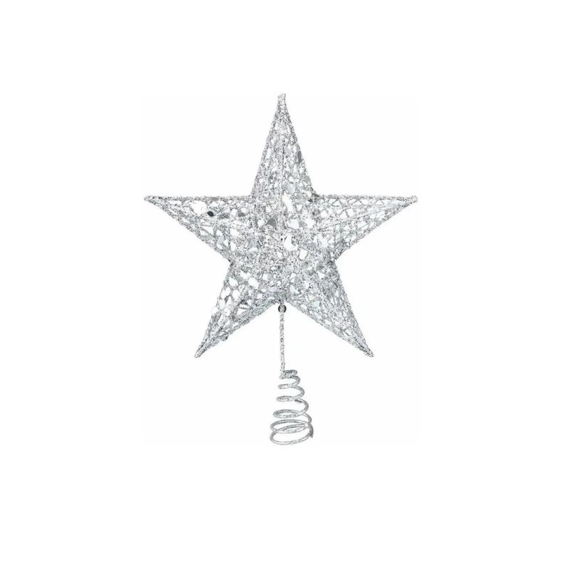 GENERICO - Adorno De Estrella Para Arbol De Navidad Decoración Navidad
