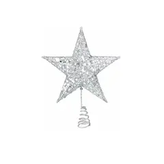 GENERICO - Adorno De Estrella Para Arbol De Navidad Decoración Navidad