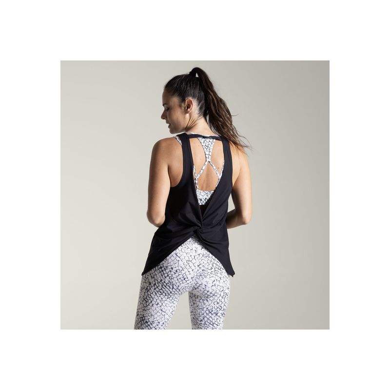 BSOUL - Polera SM Mujer Tank Cloe NEgro BSOUL