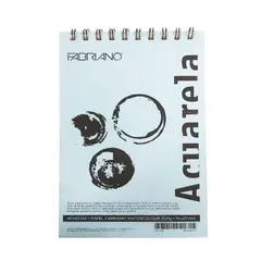 ARTEL - Croquera Fabriano Acuarela 14x21