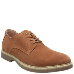 HUSH PUPPIES - Zapato Cuero Masai Café