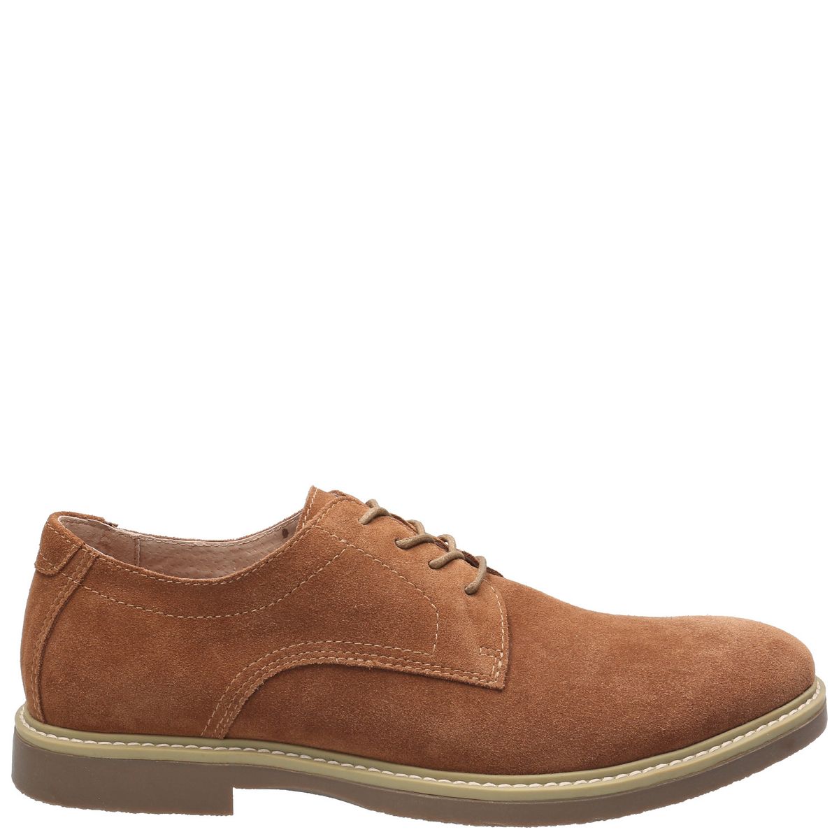 HUSH PUPPIES - Zapato Cuero Masai Café HUSH PUPPIES