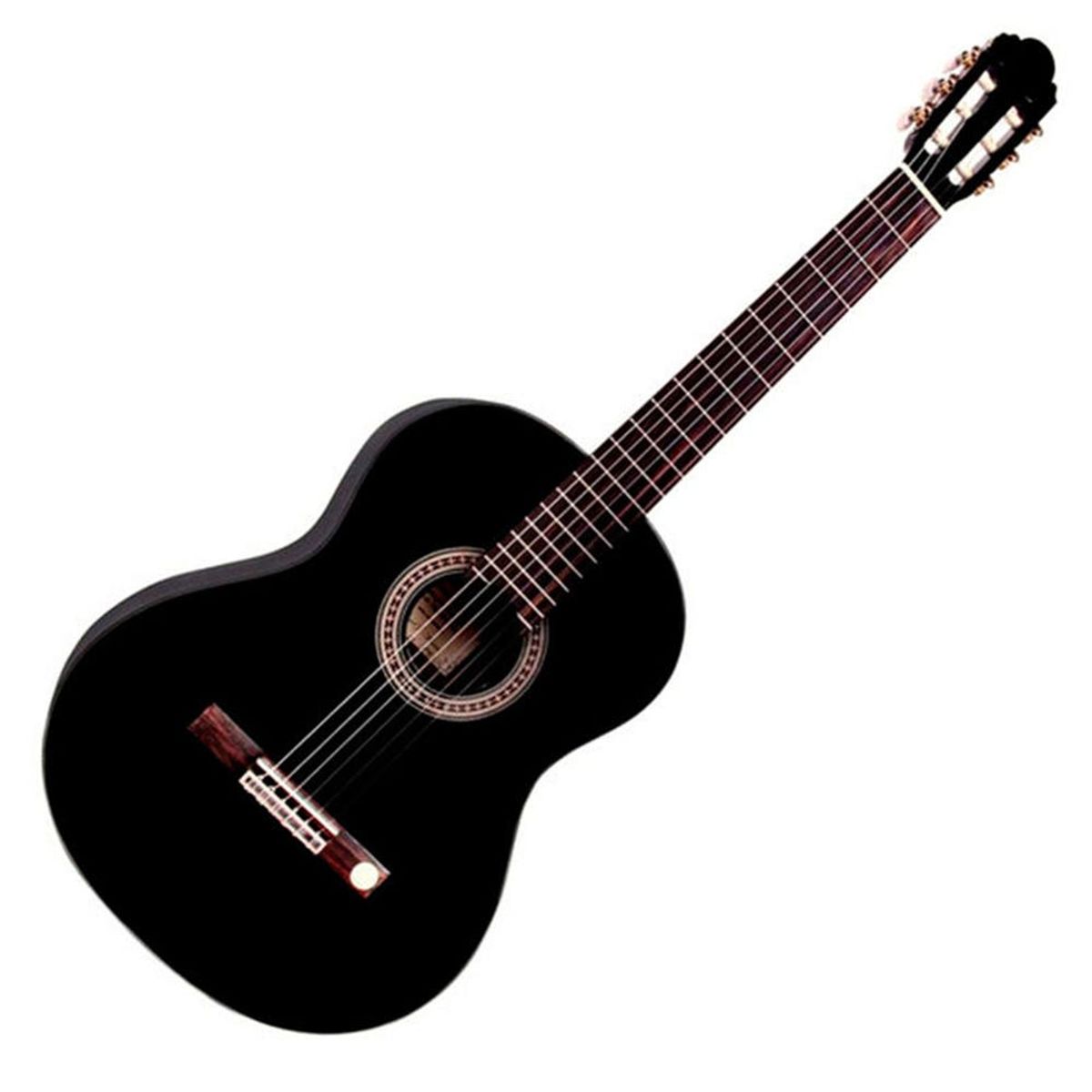 ALAGUEZ - GUITARRA CLASICA 39 PULGADAS  ALAGUEZ NEGRA