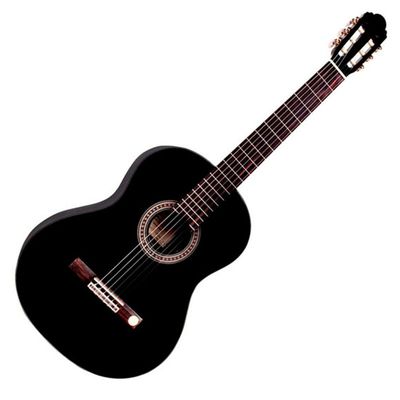 Imagen 2 del producto GUITARRA CLASICA 39 PULGADAS NEGRA