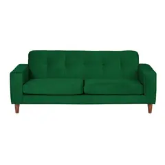 LATAM HOME - Sofá Salerno 3C Verde