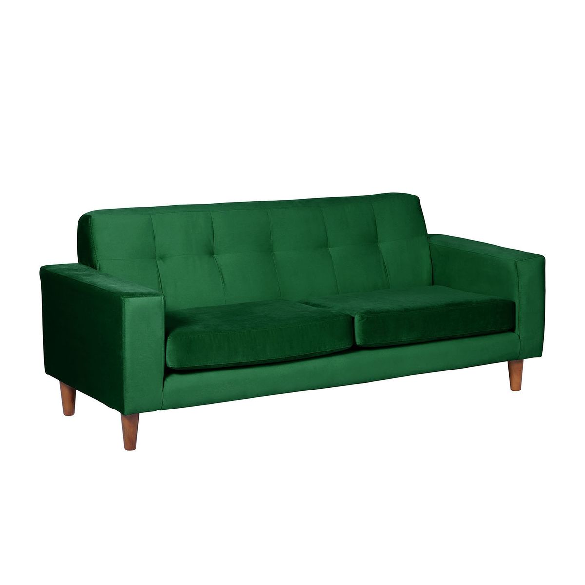 LATAM HOME - Sofá Latam Home Salerno 3C Verde