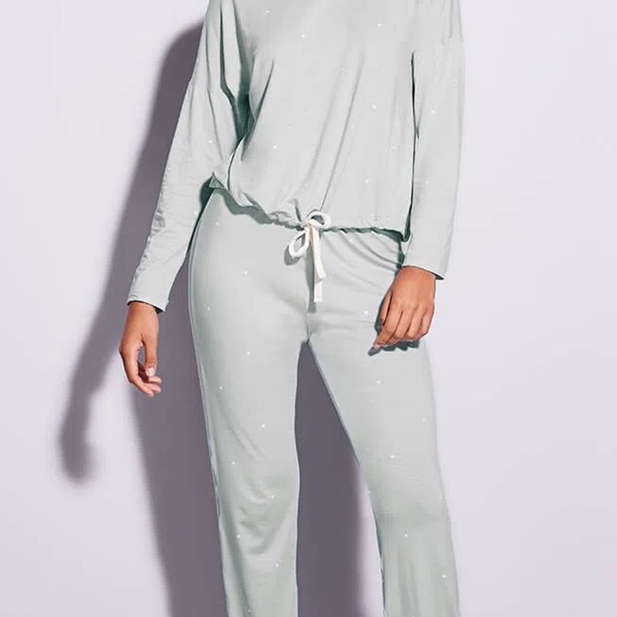 HOPE - PIJAMA LARGO VERDE  MCL010