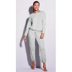 HOPE - PIJAMA LARGO VERDE MCL010