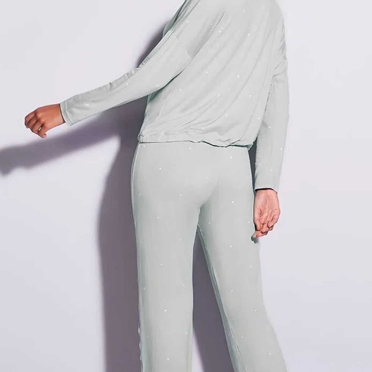 HOPE - PIJAMA LARGO VERDE  MCL010