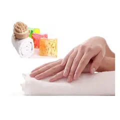 GENERICO - Toalla De Mano Blanca Hotelera 40x70 Cm 100 Algodon
