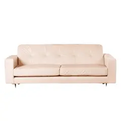 LATAM HOME - SOFA SALERNO 3C PU BEIGE