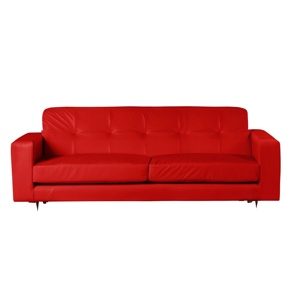 LATAM HOME - SOFA SALERNO 3C PU ROJO