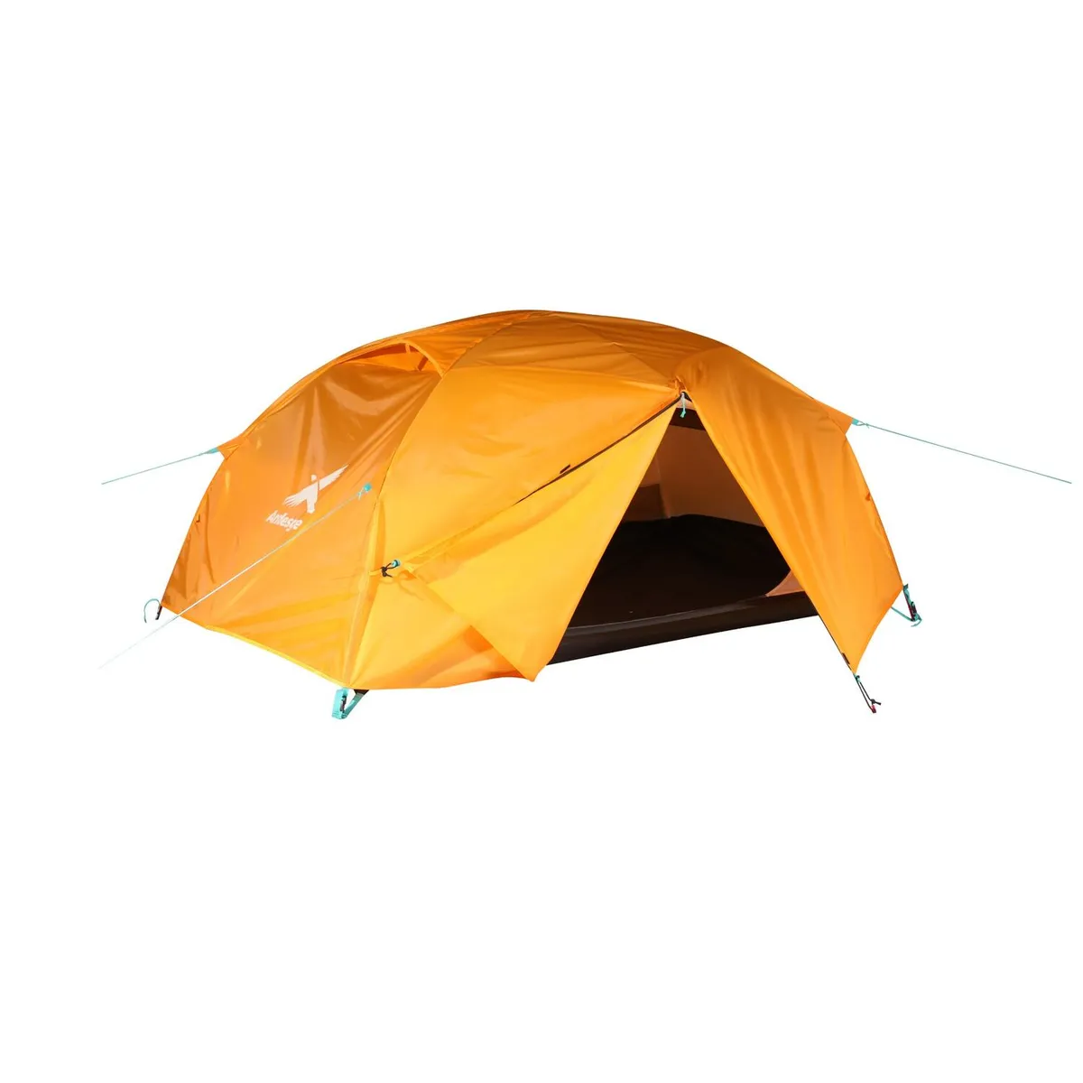 ANDESGEAR - Carpa Queulat 2 Naranja Andesgear ANDESGEAR