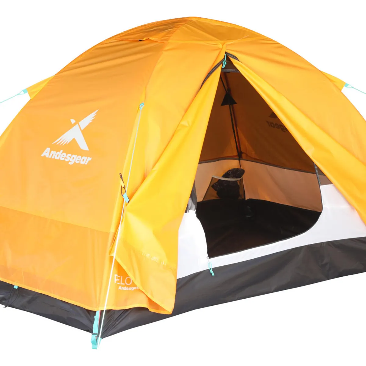 ANDESGEAR - Carpa Puelo 2 Naranja Andesgear ANDESGEAR