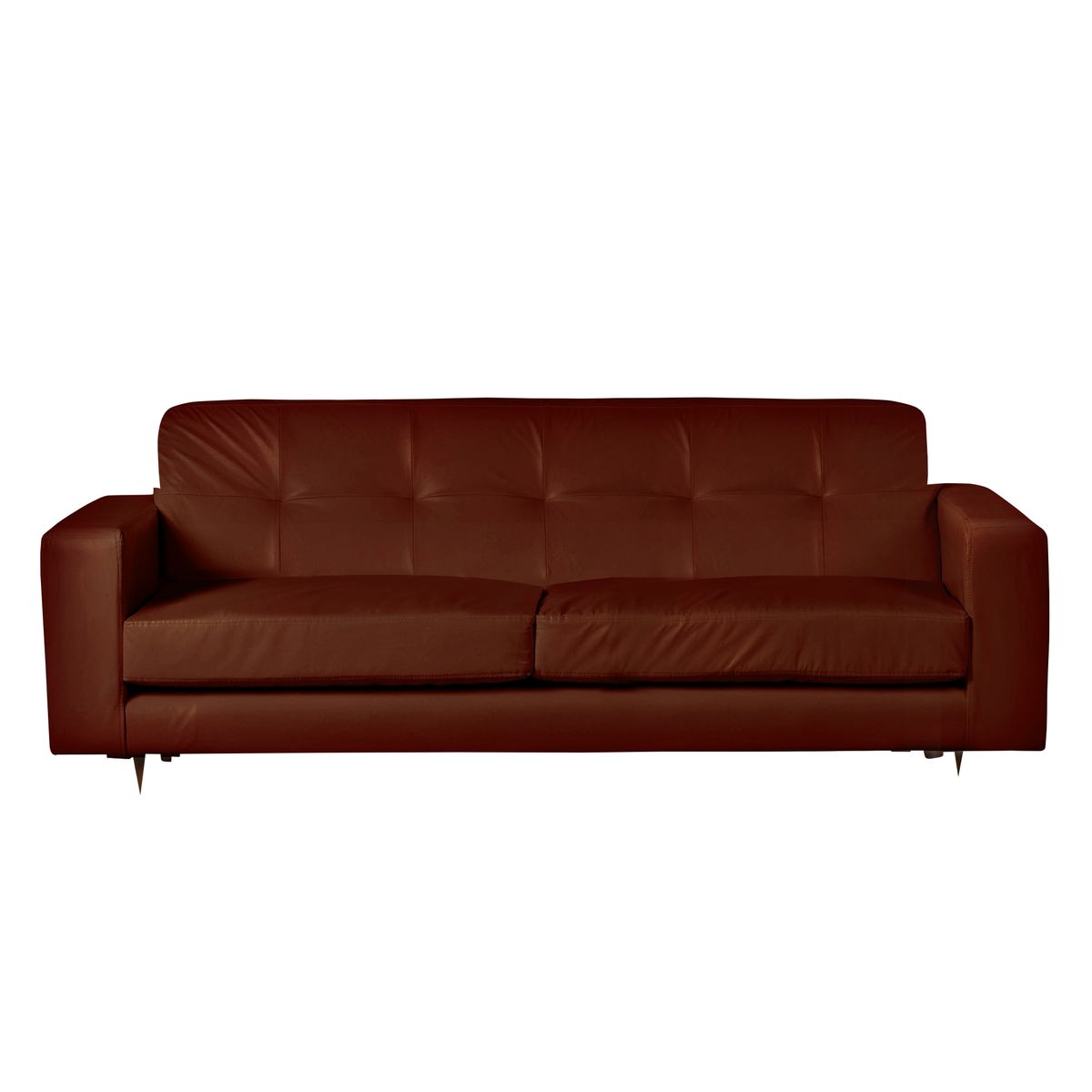 LATAM HOME - SOFA SALERNO 3C PU CHOCOLATE