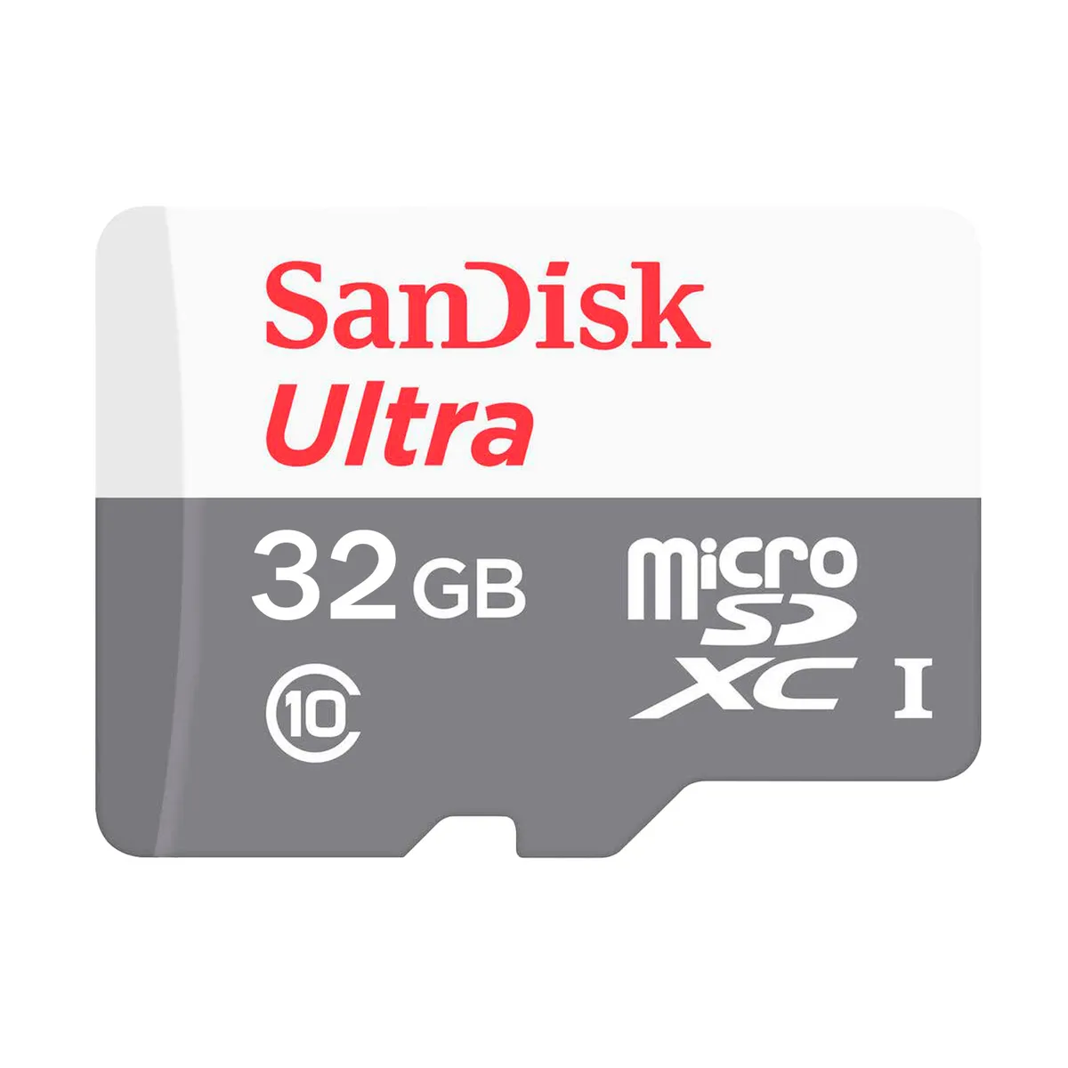 SANDISK - Tarjeta De Memoria MicroSD 32Gb Sandisk + Adaptador 100mb/s