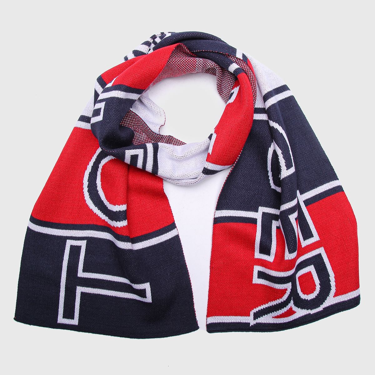 TOMMY HILFIGER - Bufanda Global Color Multicolor Tommy Hilfiger