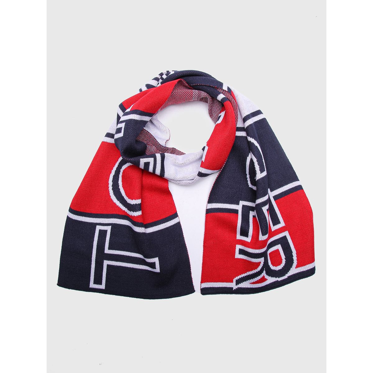 TOMMY HILFIGER - Bufanda Global Color Multicolor Tommy Hilfiger