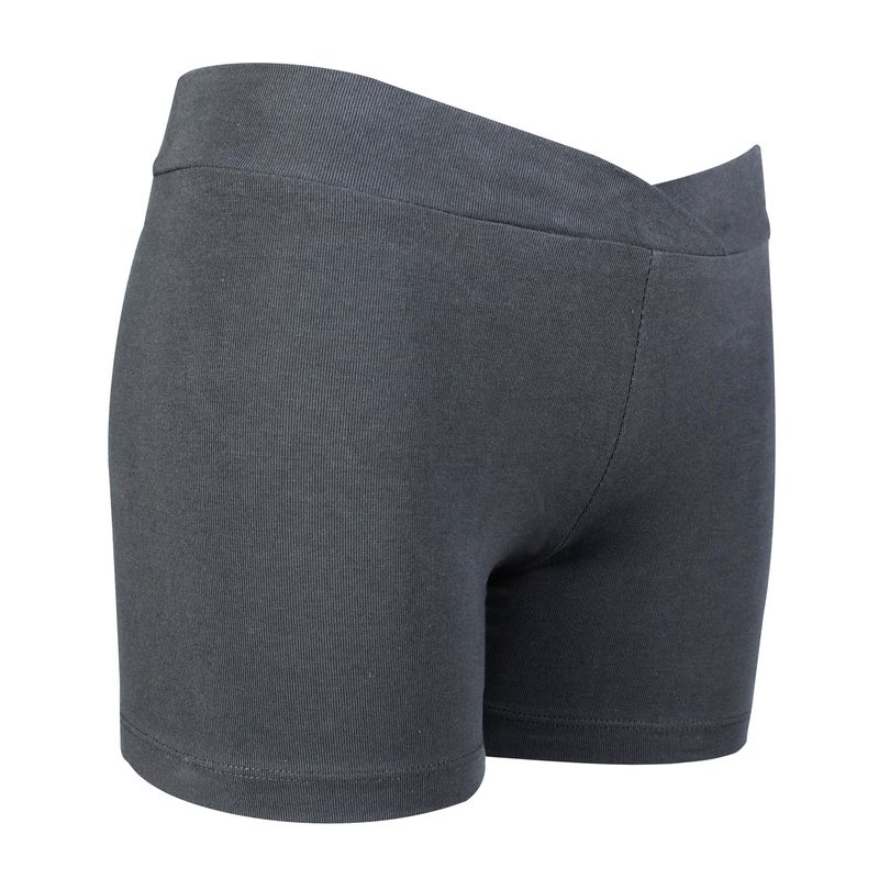 TAIS - Calza Short Cotton Spandex Gris Tais