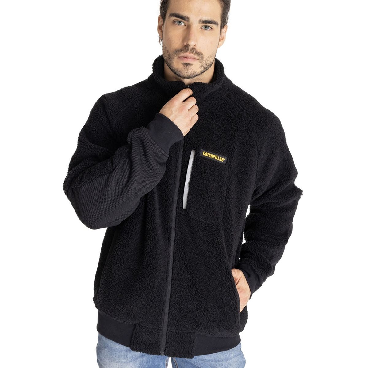 CAT - Polar Hombre Foundation Sherpa Fu Negro CAT