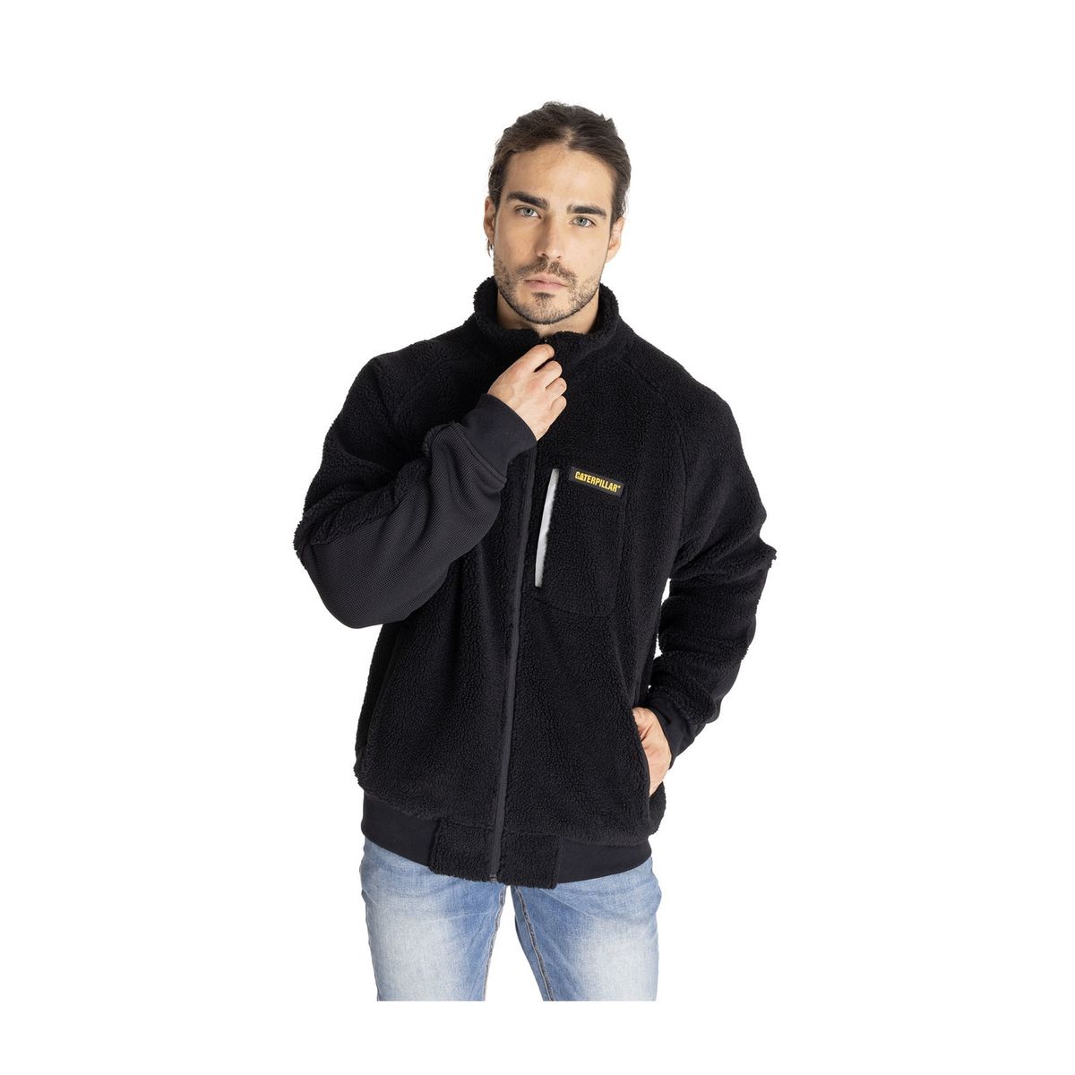 CAT - Polar Hombre Foundation Sherpa Fu Negro CAT