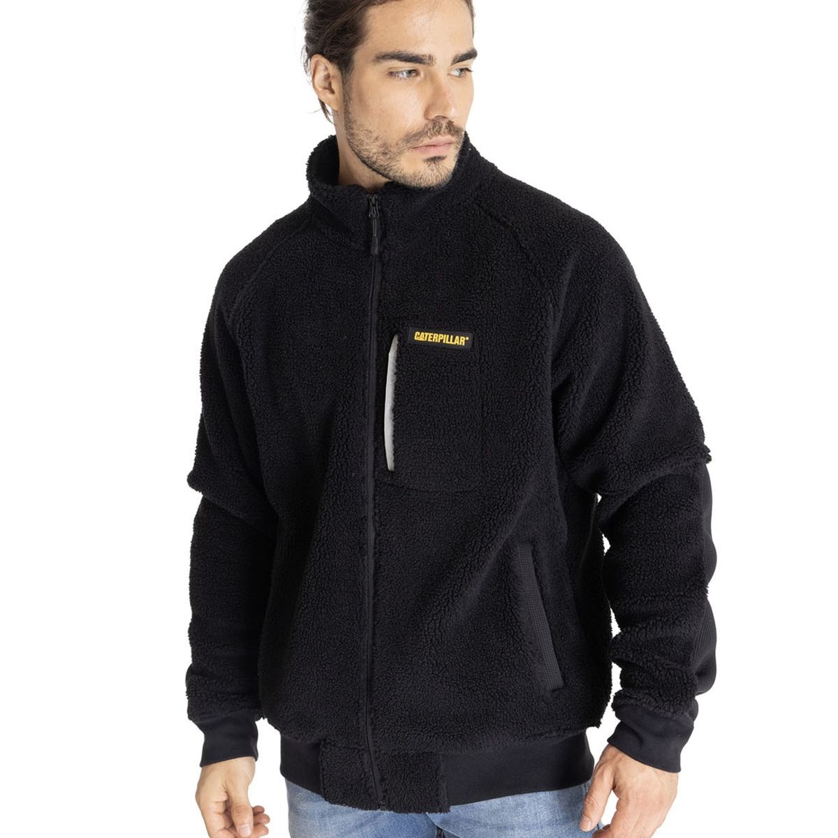 CAT - Polar Hombre Foundation Sherpa Fu Negro CAT