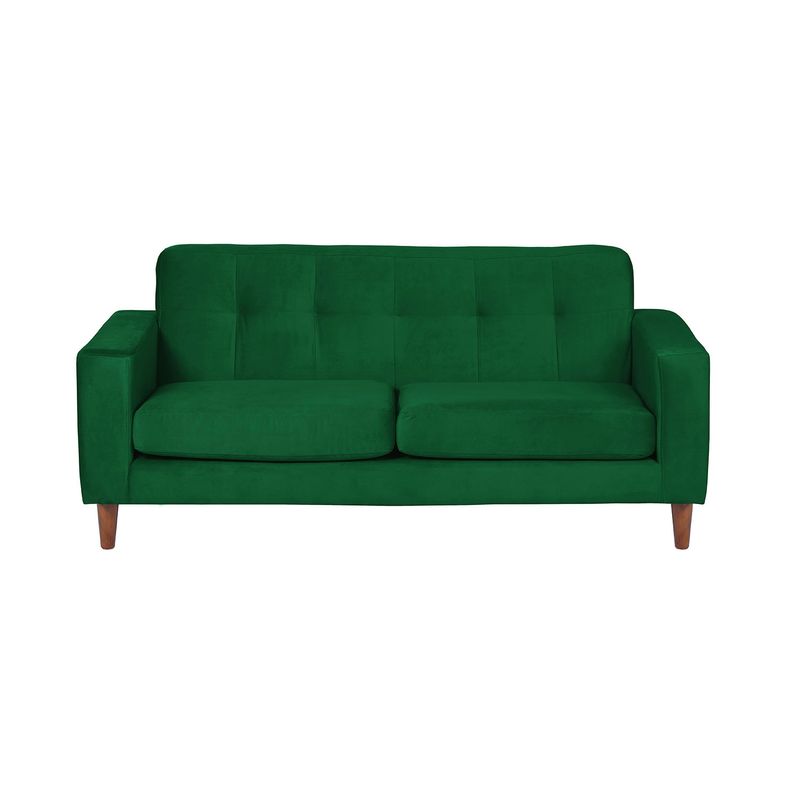 LATAM HOME - Sofá Latam Home Salerno 2C Tela Verde
