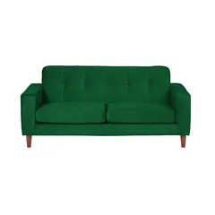 LATAM HOME - Sofá Salerno 2C Tela Verde