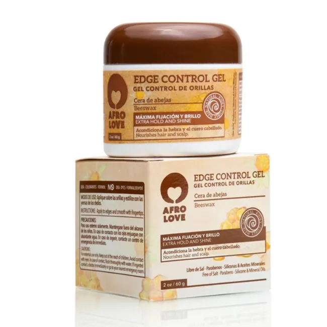 AFRO LOVE - Afro Love Gel Fijador Del Cabello De Los Bordes