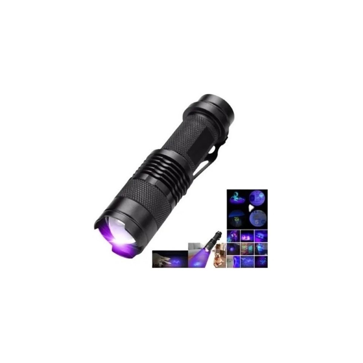 U BUY - Linterna De Bolsillo Ultravioleta Luz Uv l41