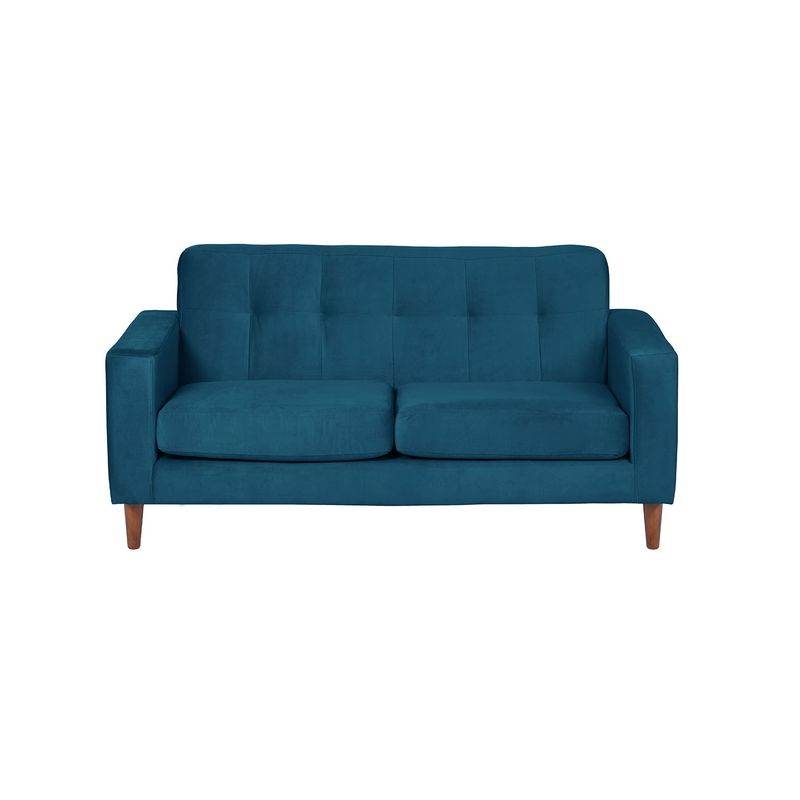 LATAM HOME - Sofá Latam Home Salerno 2C Azul Petróleo