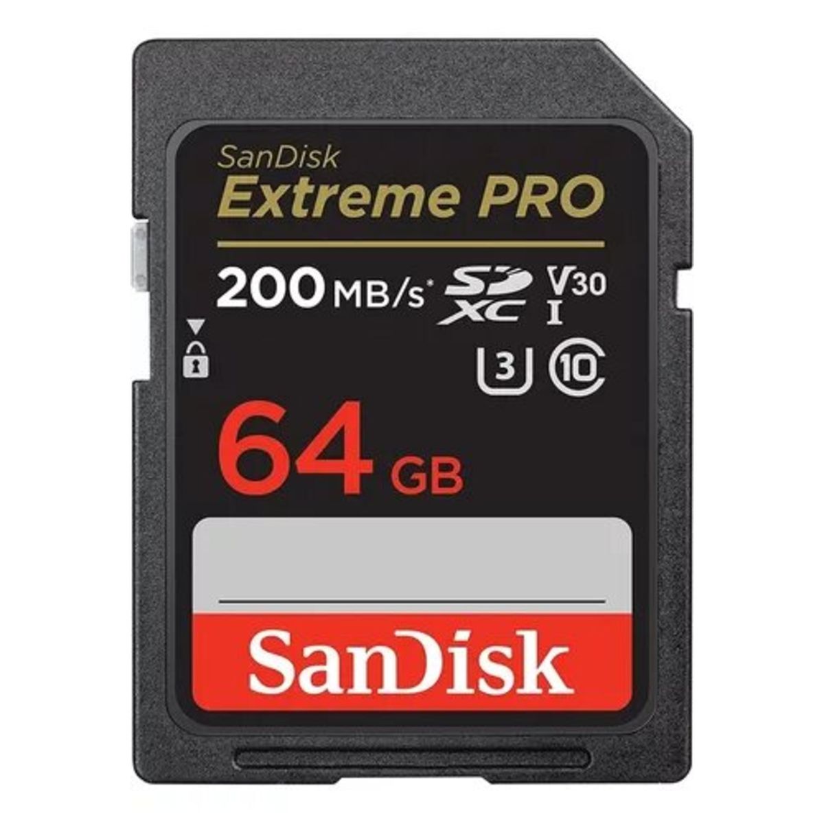 SANDISK - Tarjeta Memoria SanDisk Extreme Pro 64GB SDXC Negro SANDISK