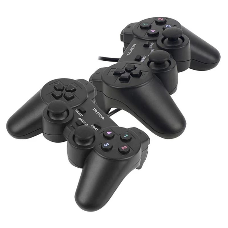 TARGA - KIT DE DOS JOYSTICK TARGA TGPLAY W2