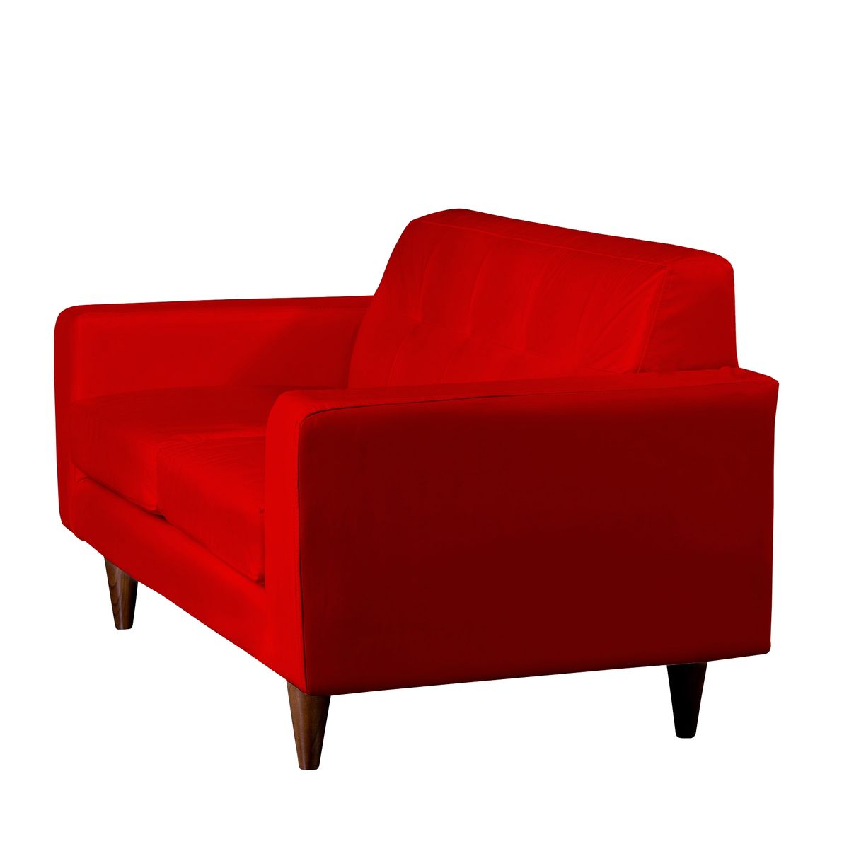 LATAM HOME - SOFA SALERNO 2C PU ROJO
