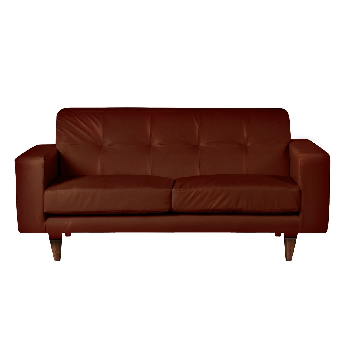 LATAM HOME - SOFA SALERNO 2C PU CHOCOLATE