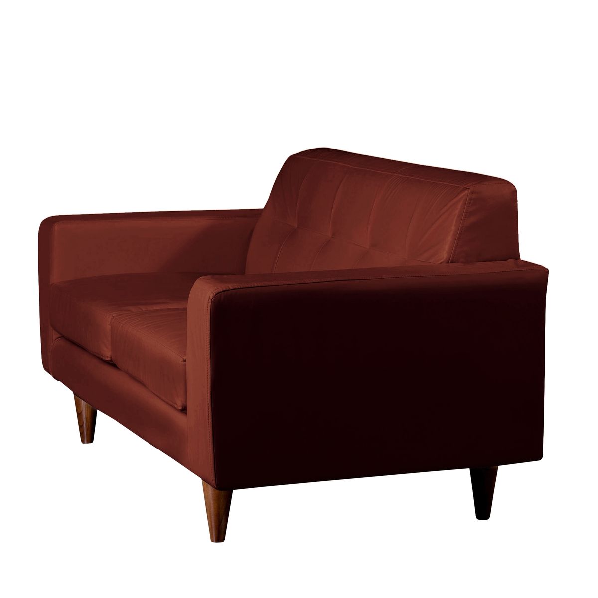 LATAM HOME - SOFA SALERNO 2C PU CHOCOLATE