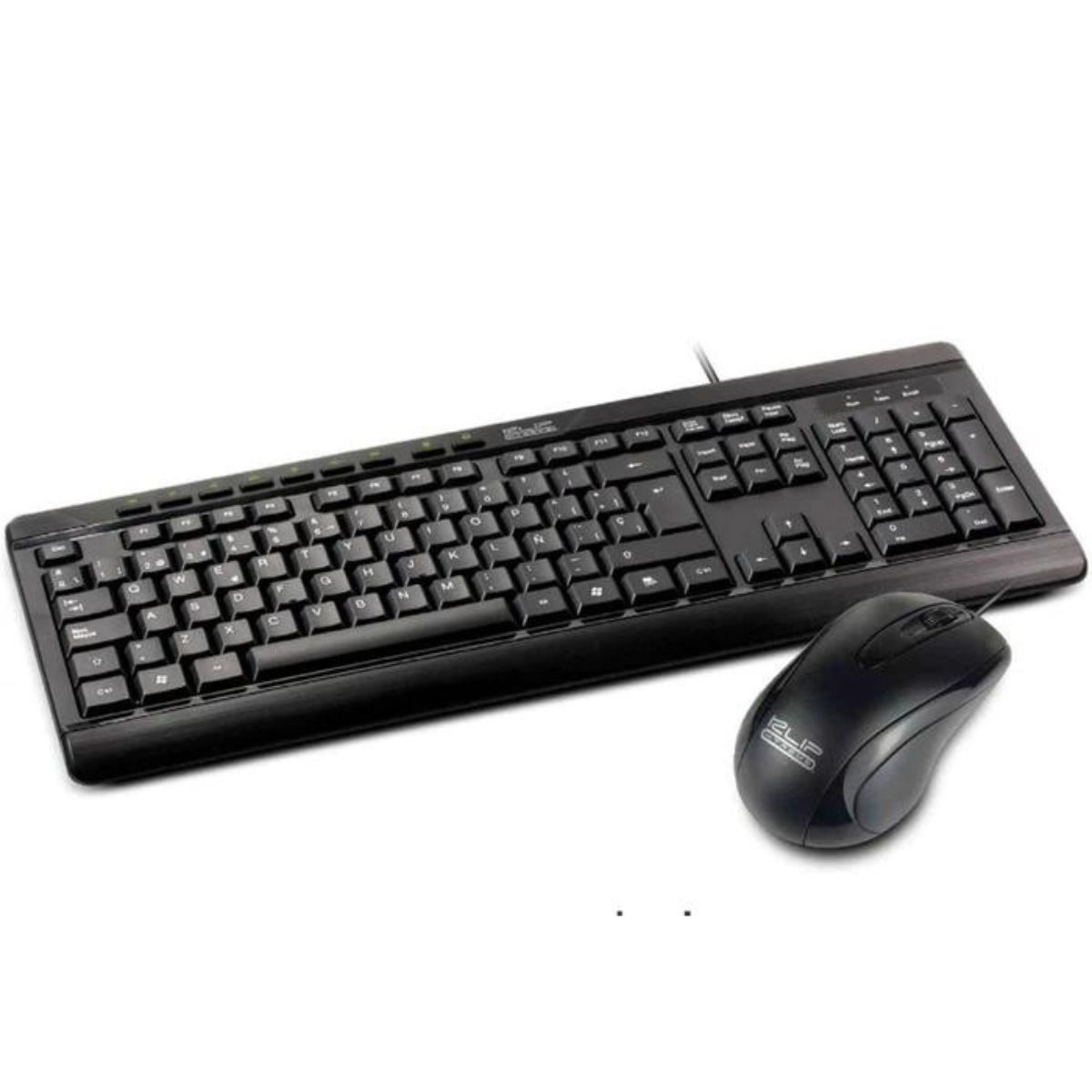 KLIP XTREME - Kit Teclado + Mouse Klipxtreme DeskMate USB Negro KLIP XTREME